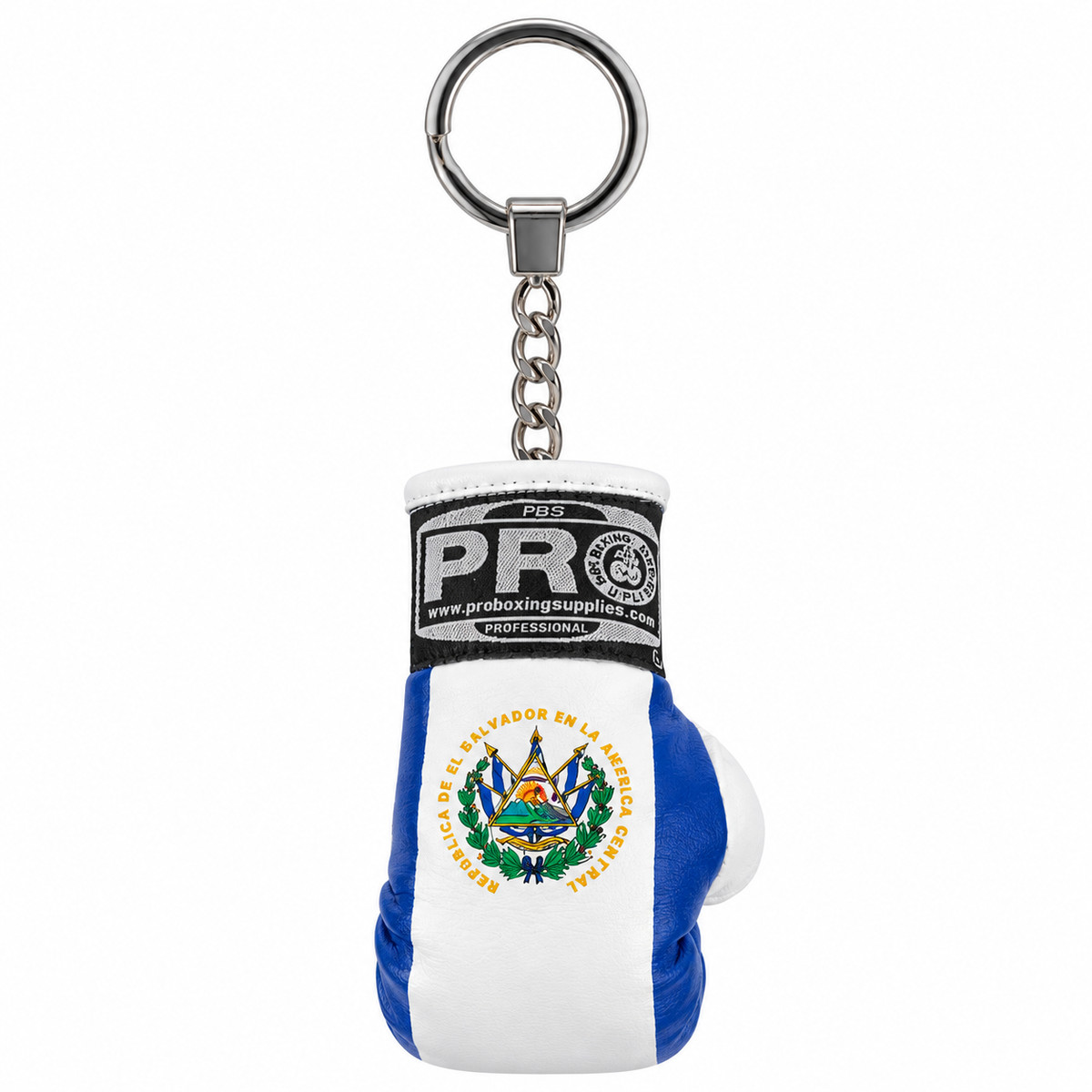 ProBoxing® Mini Gloves Key Chain (flags)