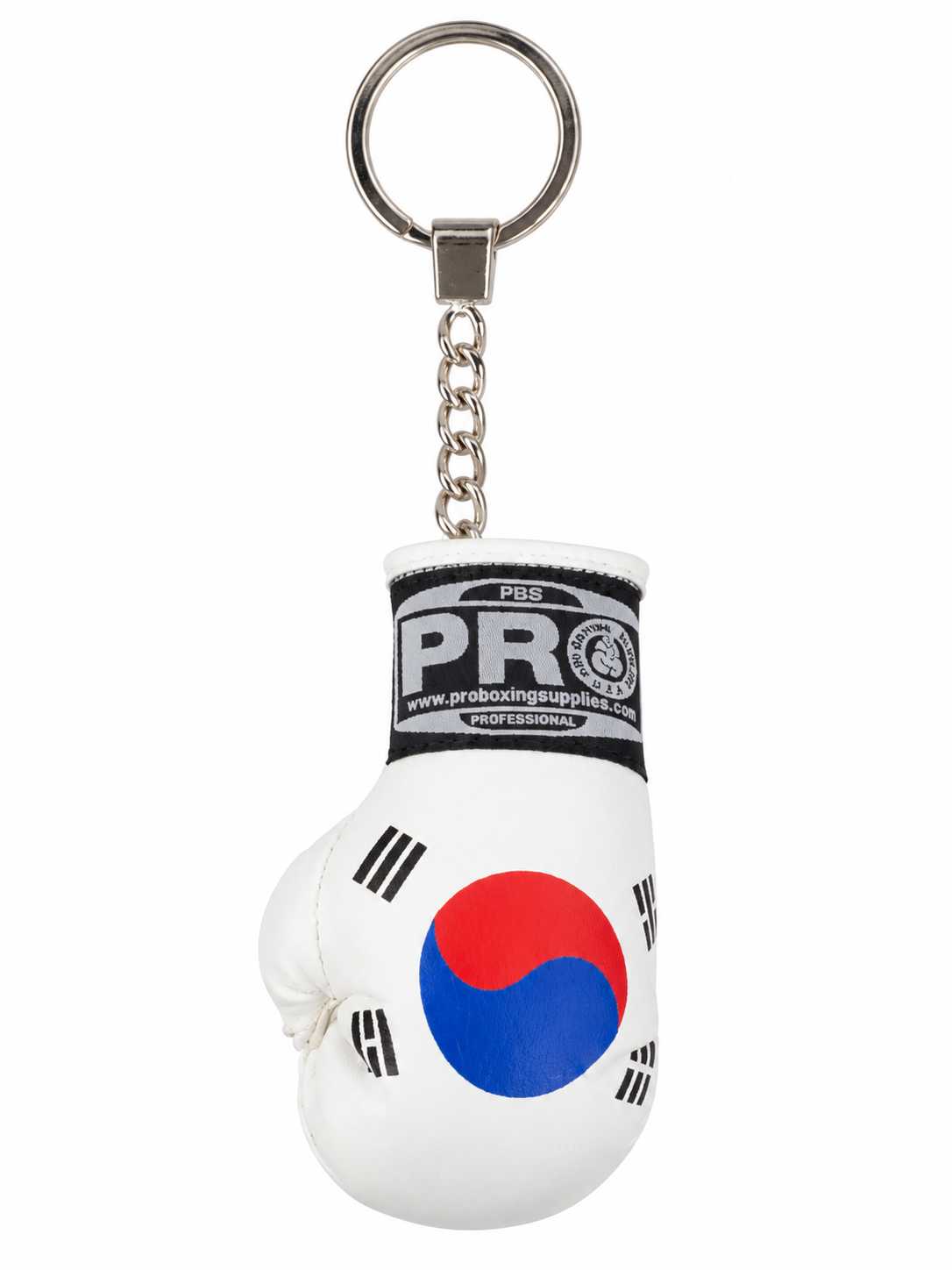 ProBoxing® Mini Gloves Key Chain (flags)