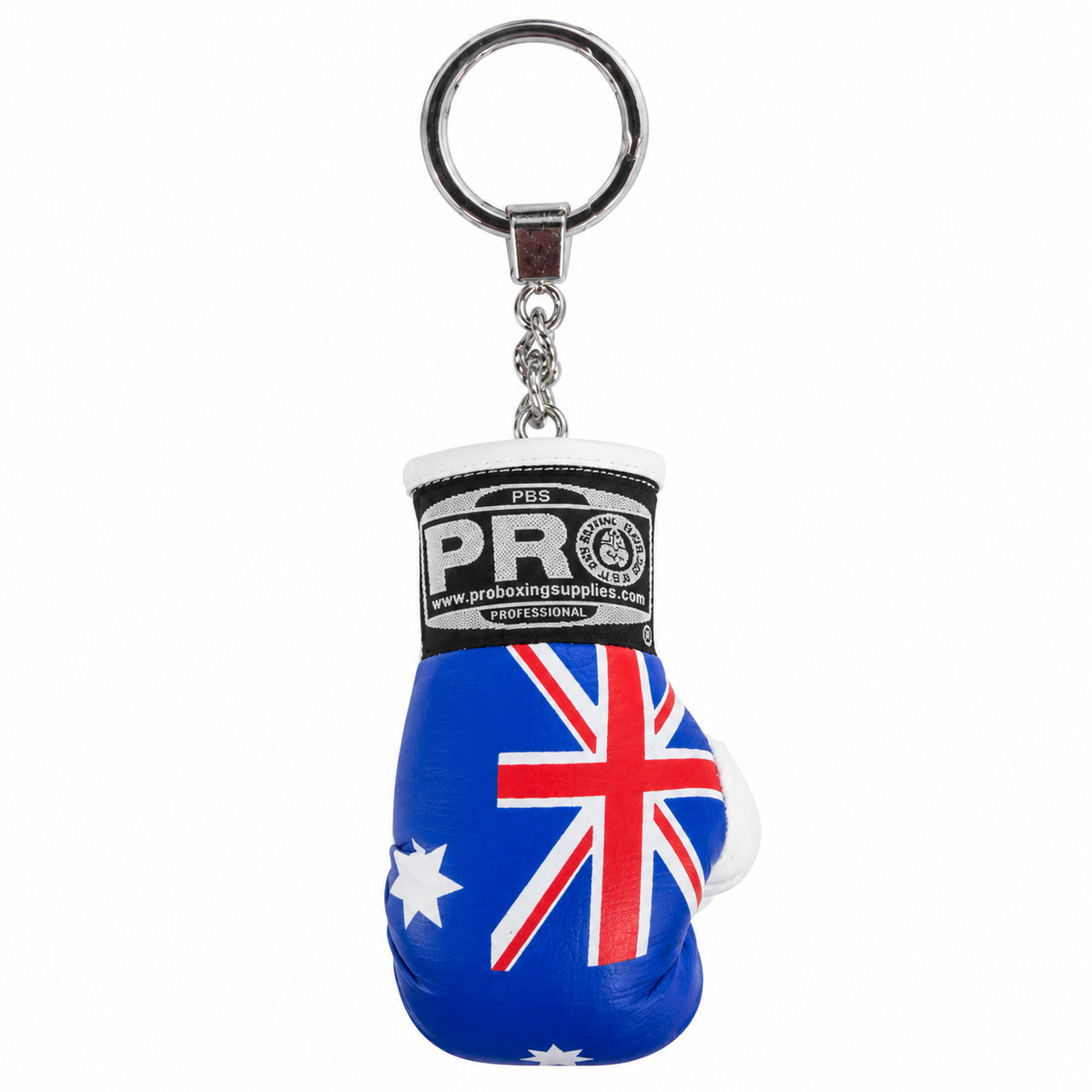 ProBoxing® Mini Gloves Key Chain (flags)