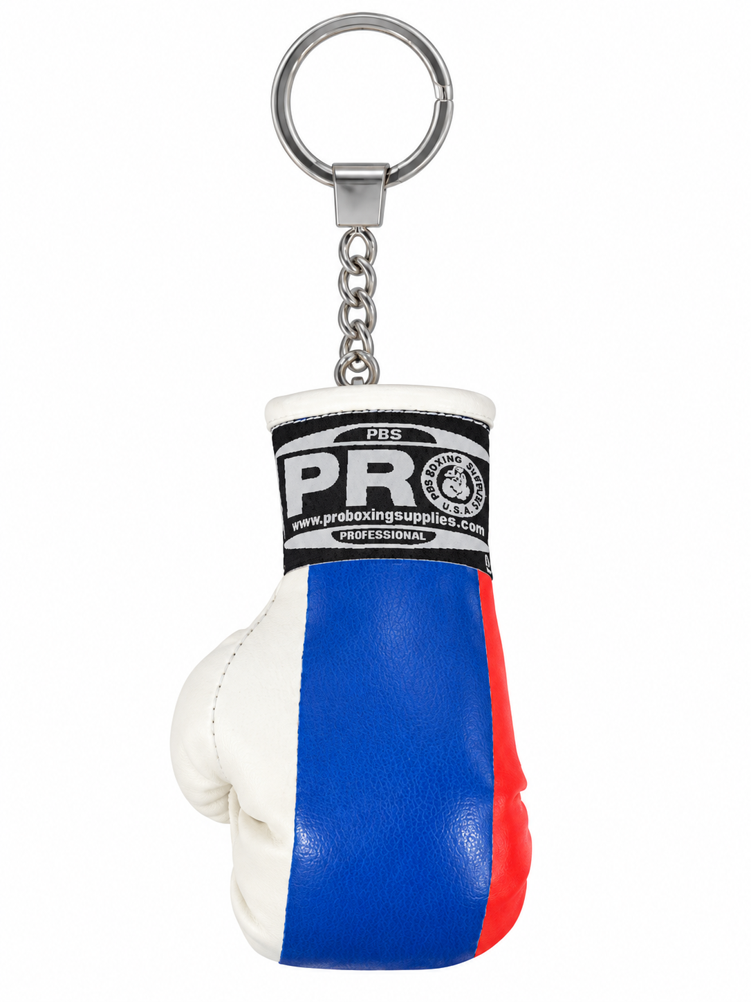 ProBoxing® Mini Gloves Key Chain (flags)