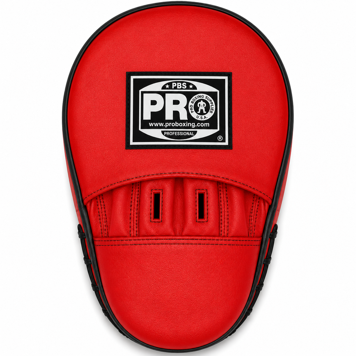 ProBoxing® Deluxe Focus Mitts - Red & Black