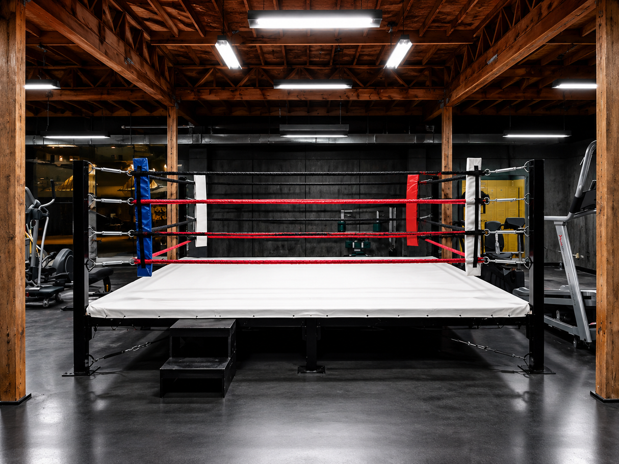 ProBoxing® Professional Boxing Ring (12' x 12' Foot) - Made in USA