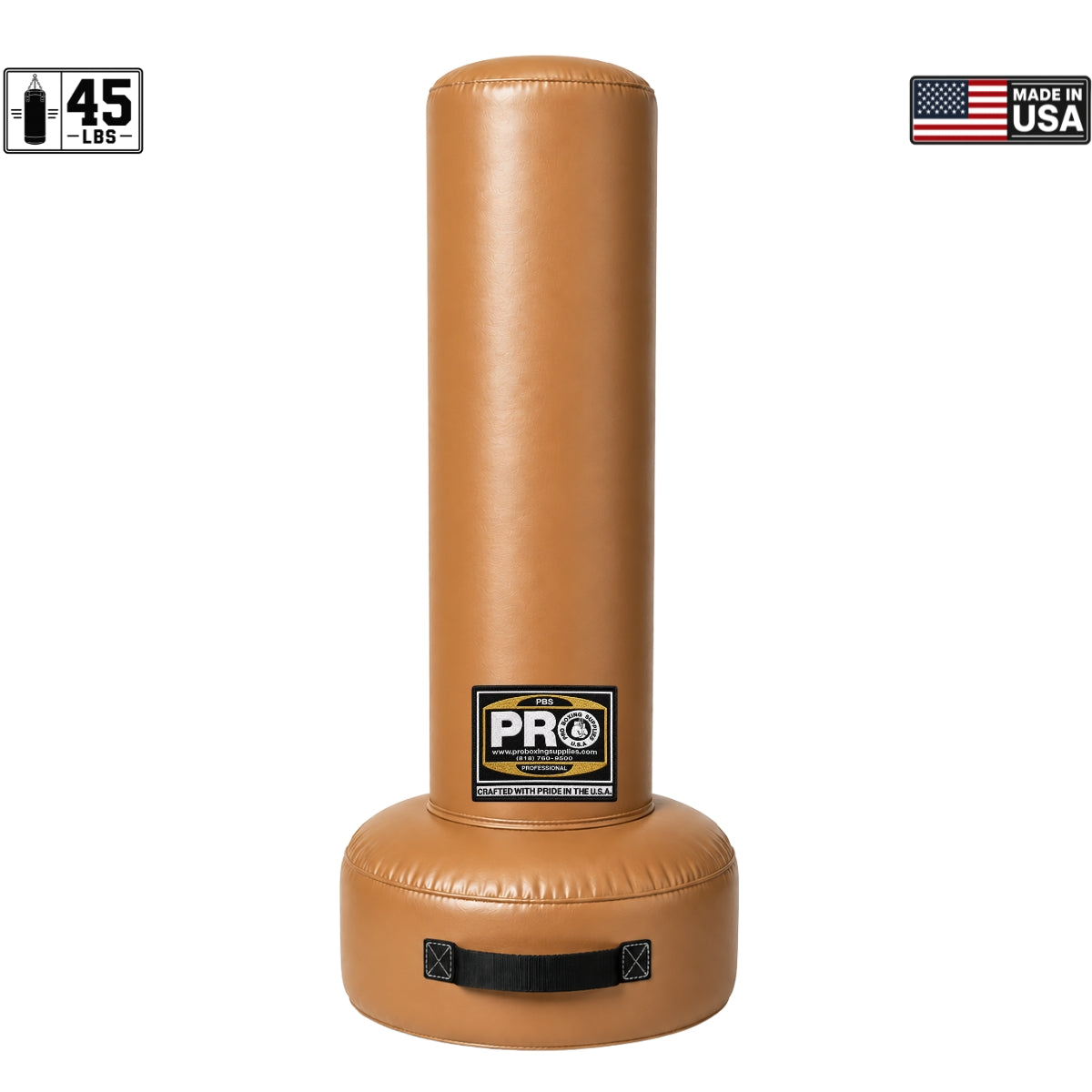 ProBoxing® 45 LBS Free Standing Bag - Red