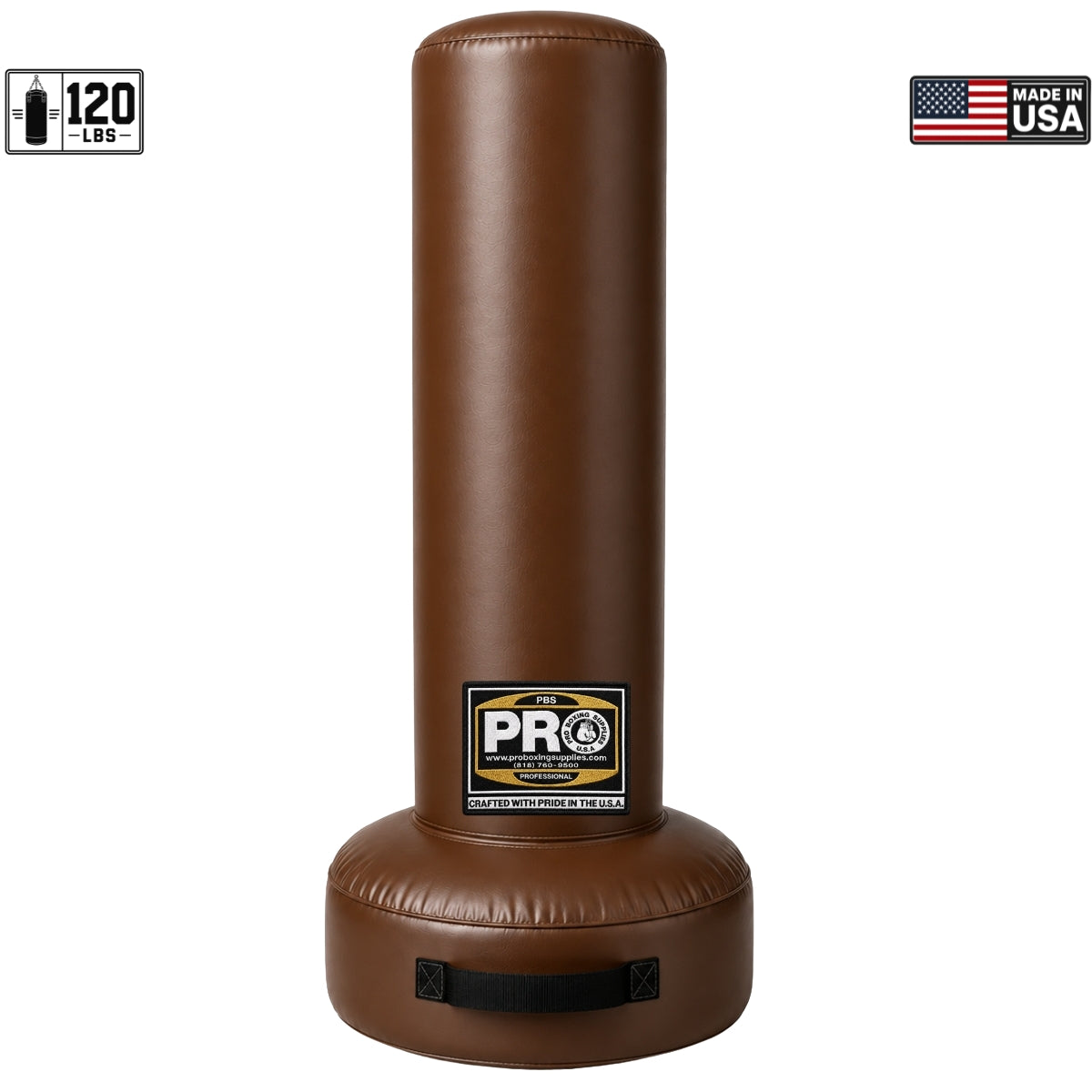ProBoxing® 120 LBS Free Standing Bag - Yellow