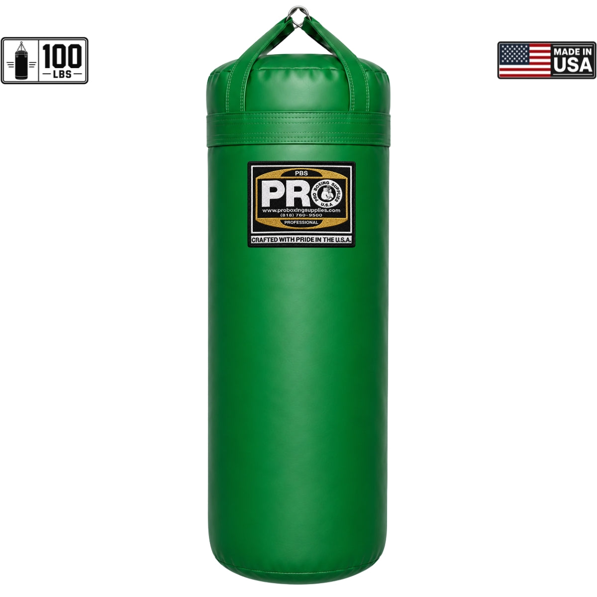 ProBoxing® 100 lbs Heavy Punching Bag