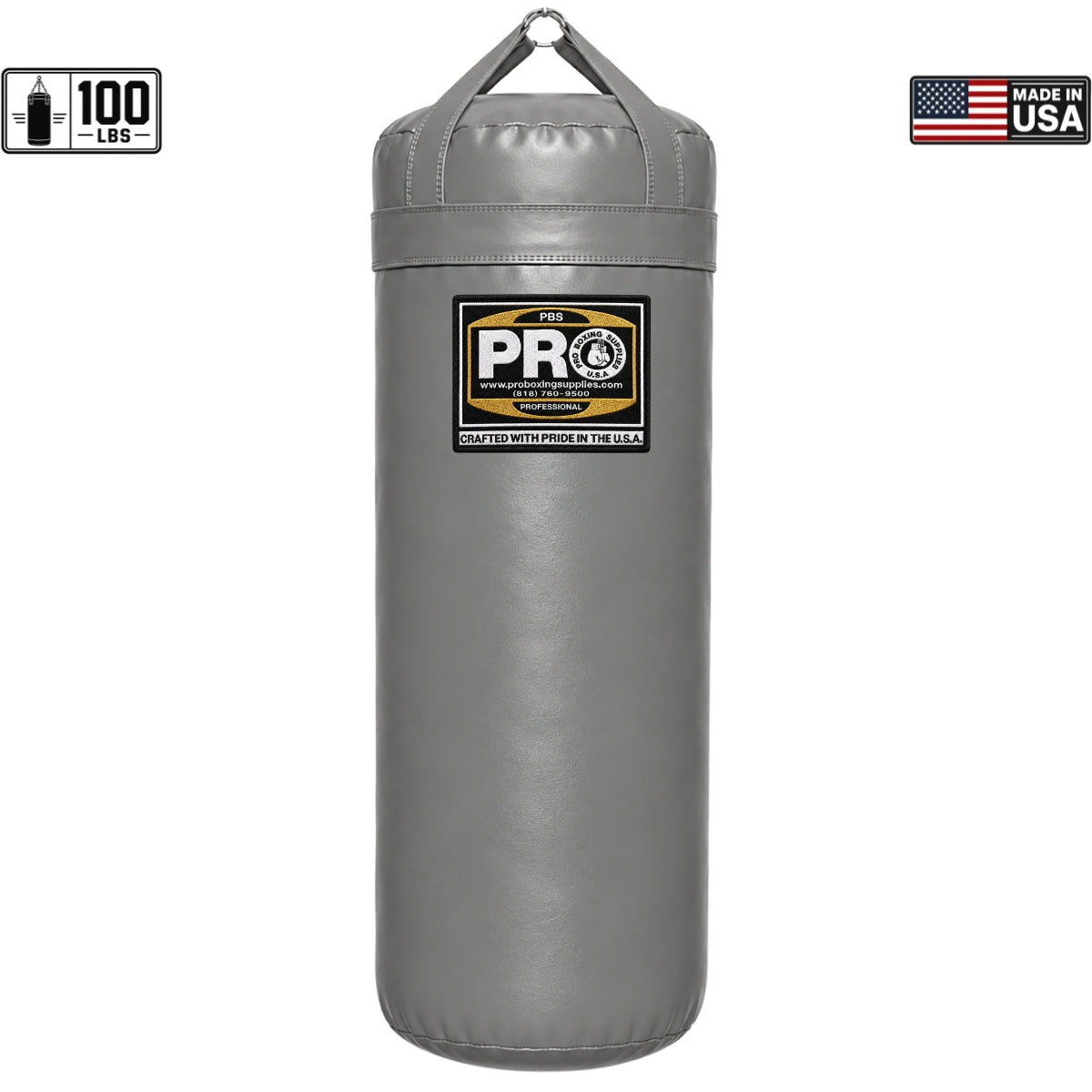 ProBoxing® 100 lbs Heavy Punching Bag