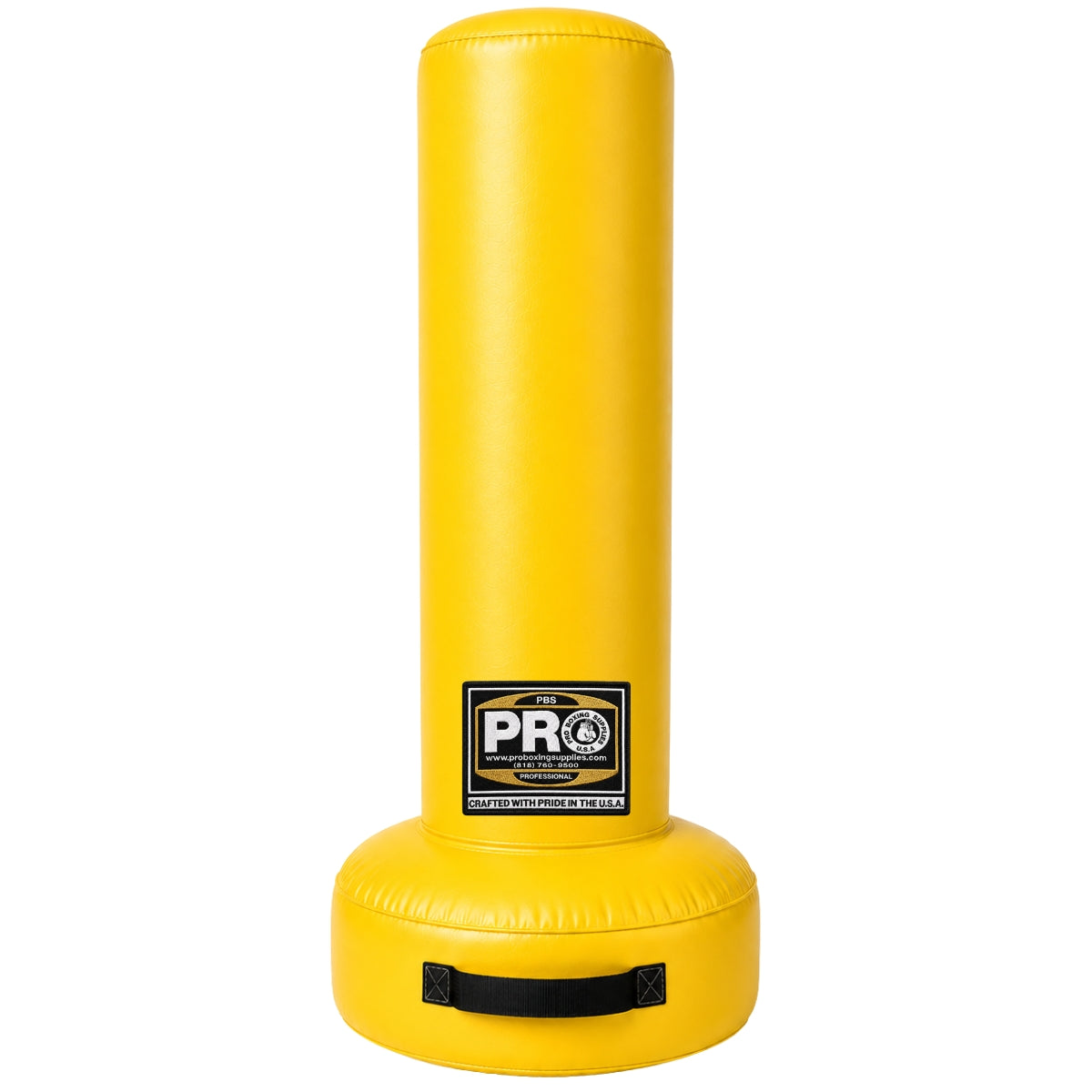 ProBoxing® 120 LBS Free Standing Bag - Yellow