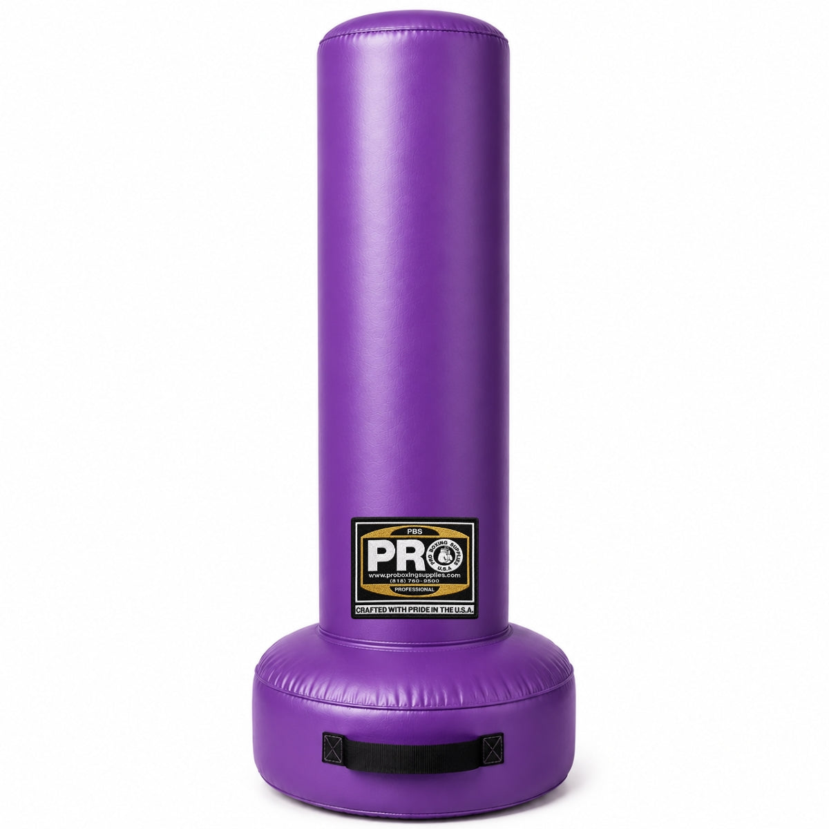 ProBoxing® 120 LBS Free Standing Bag - Yellow