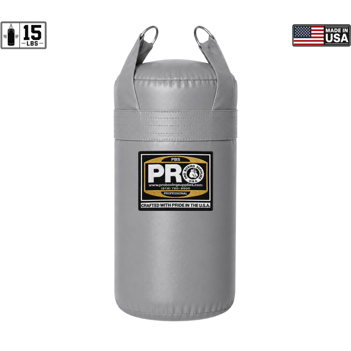 ProBoxing® 15 LBS Heavy Punching Bag