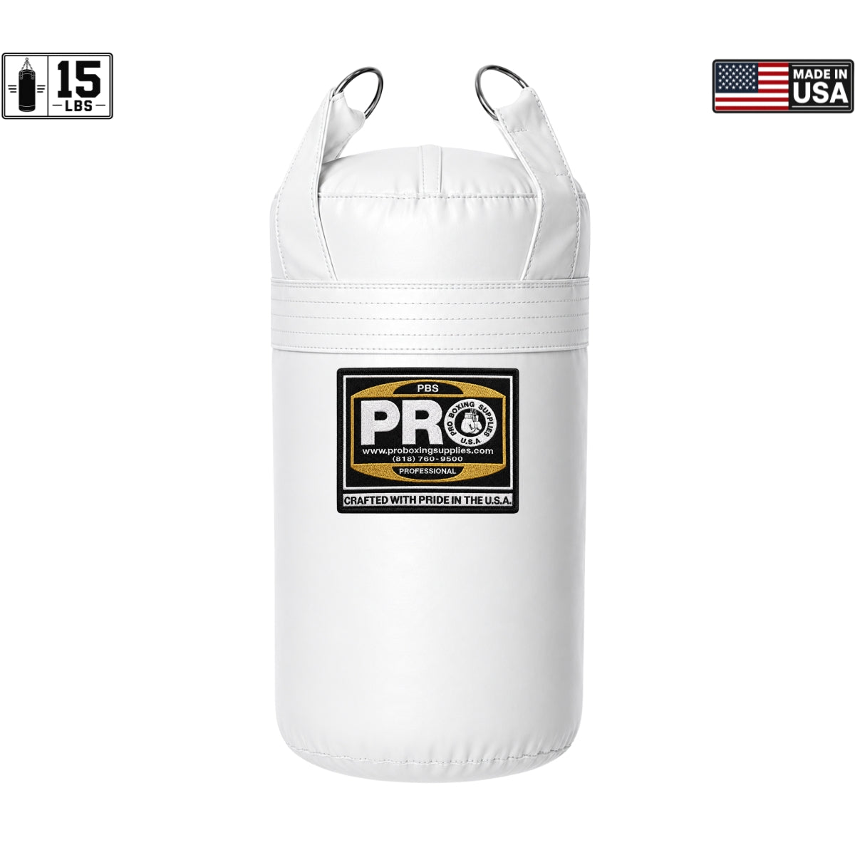 ProBoxing® 15 LBS Heavy Punching Bag