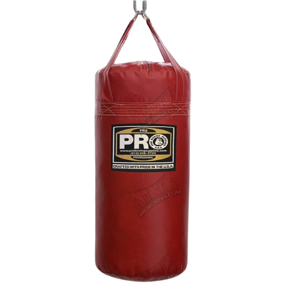 ProBoxing® 50 lbs Heavy Punching Bag - Red