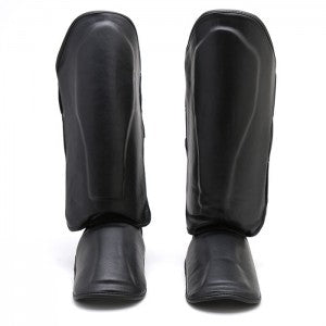Muay Thai Shin Guards (Black)