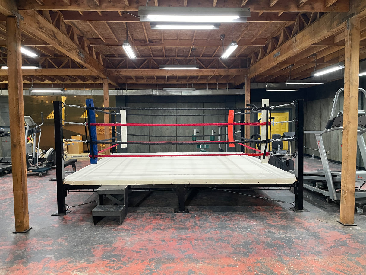 ProBoxing® Professional Boxing Ring (12' x 12' Foot) - Made in USA