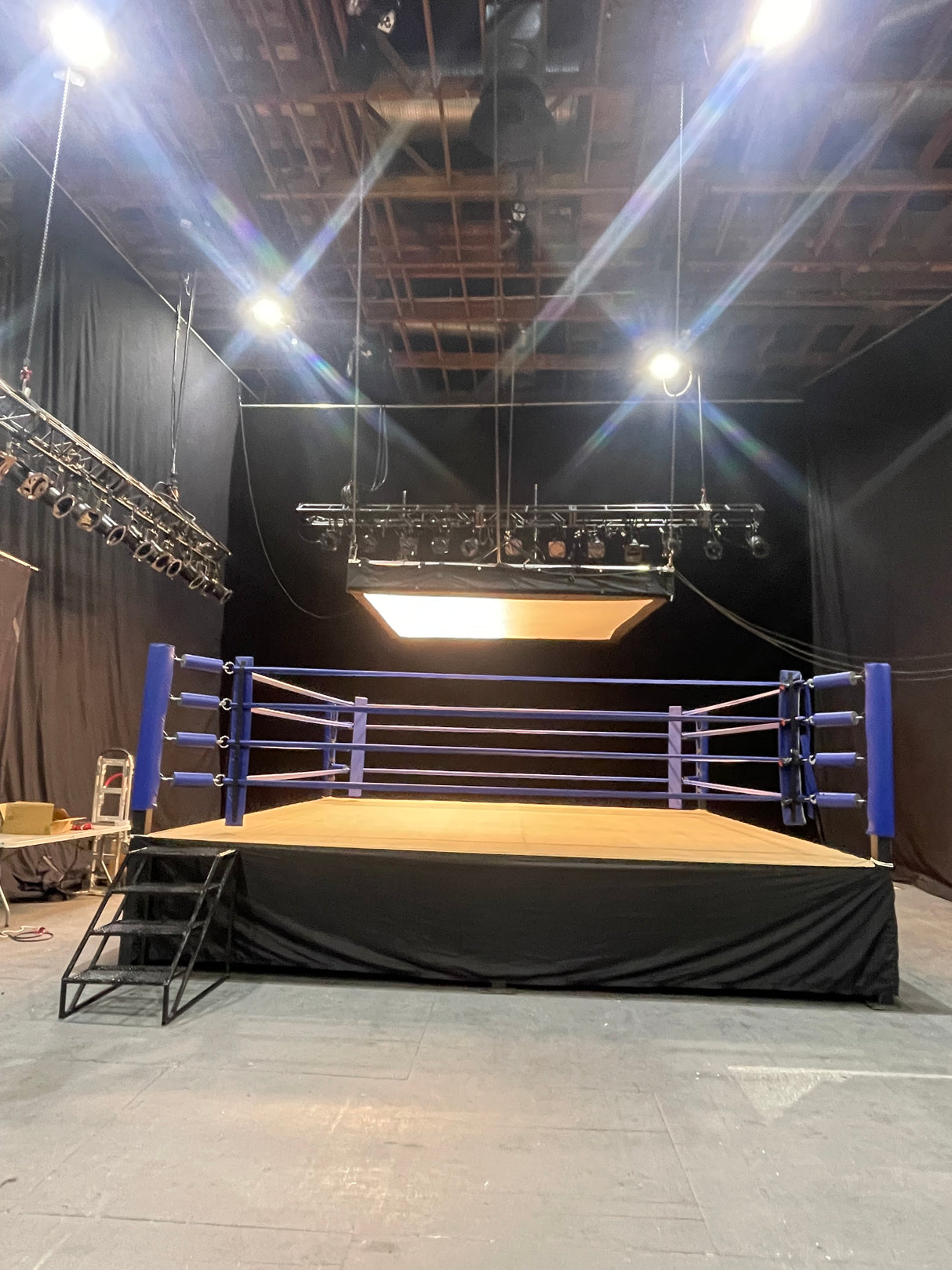 ProBoxing® Professional Boxing Ring (12' x 12' Foot) - Made in USA