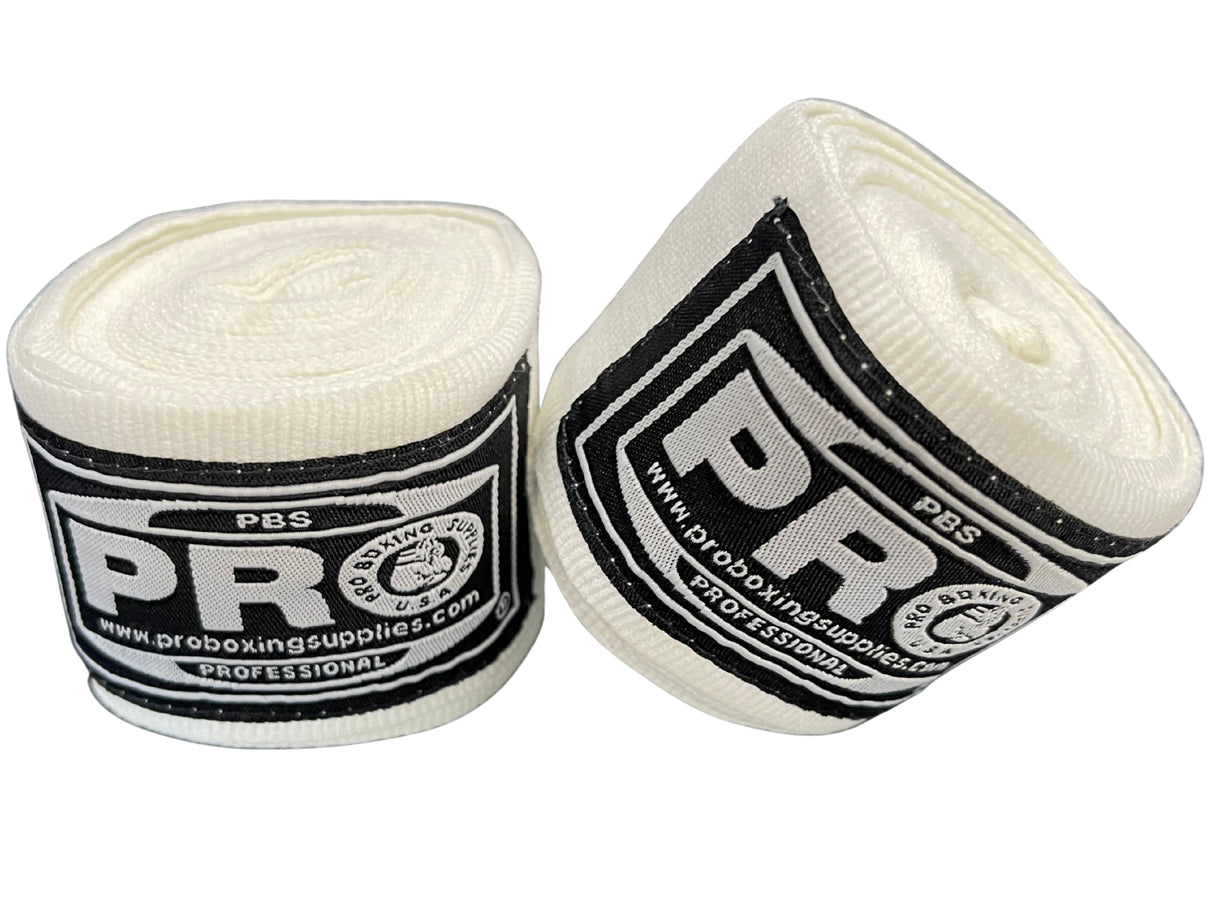 ProBoxing® Boxing Handwraps 180" - White