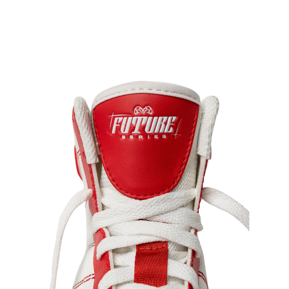 Rival RSX-Future Boxing Boots 2026 - White & Red