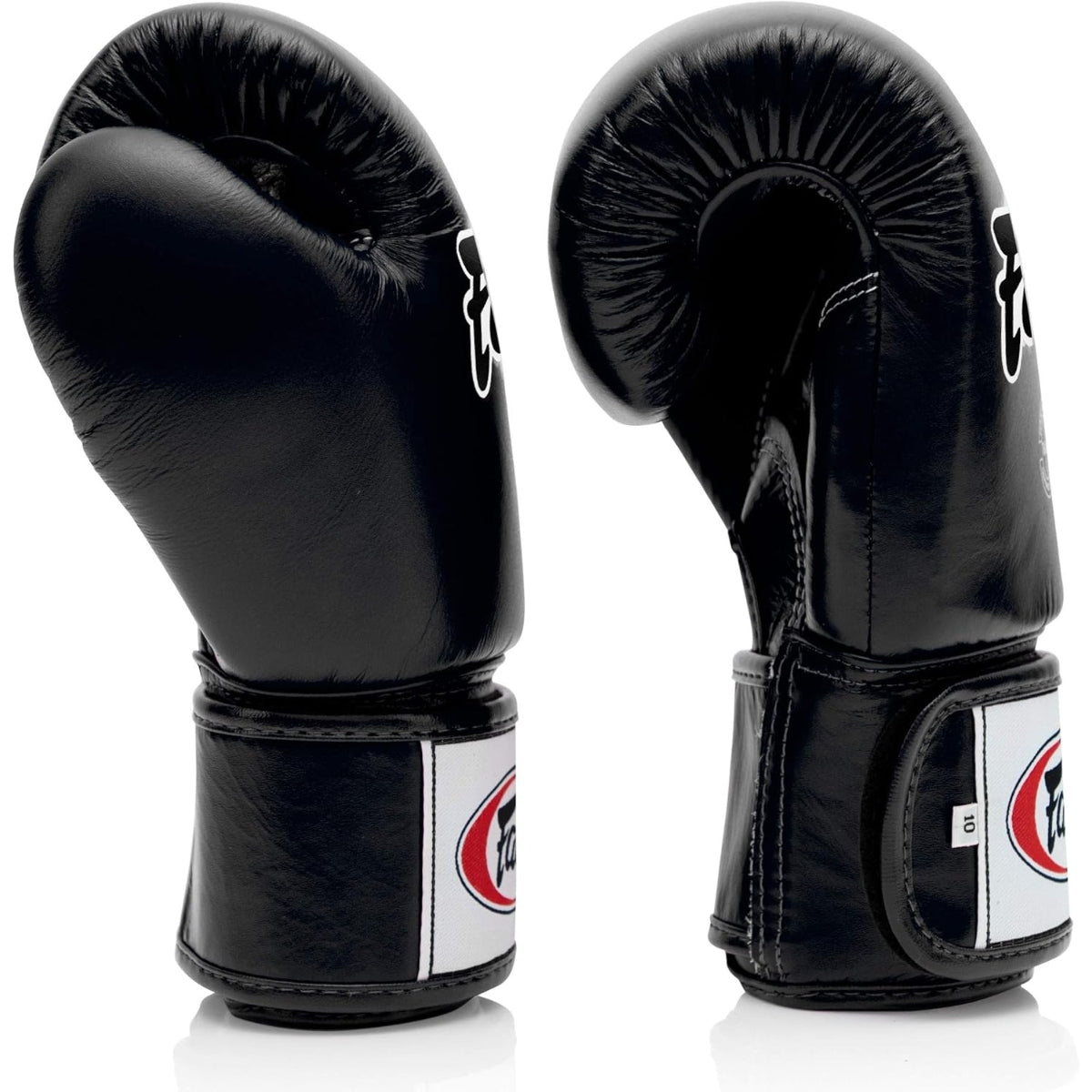 Fairtex Gloves - BGV1 - Muay Thai Boxing Gloves - Black