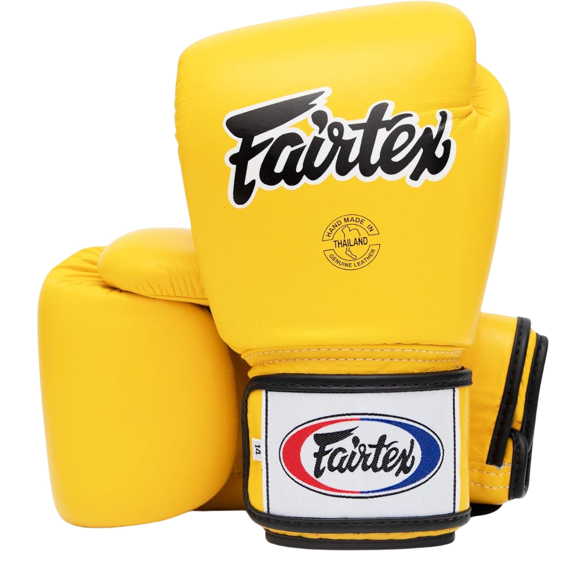 Fairtex Gloves - BGV1 - Muay Thai Boxing Gloves - Yellow