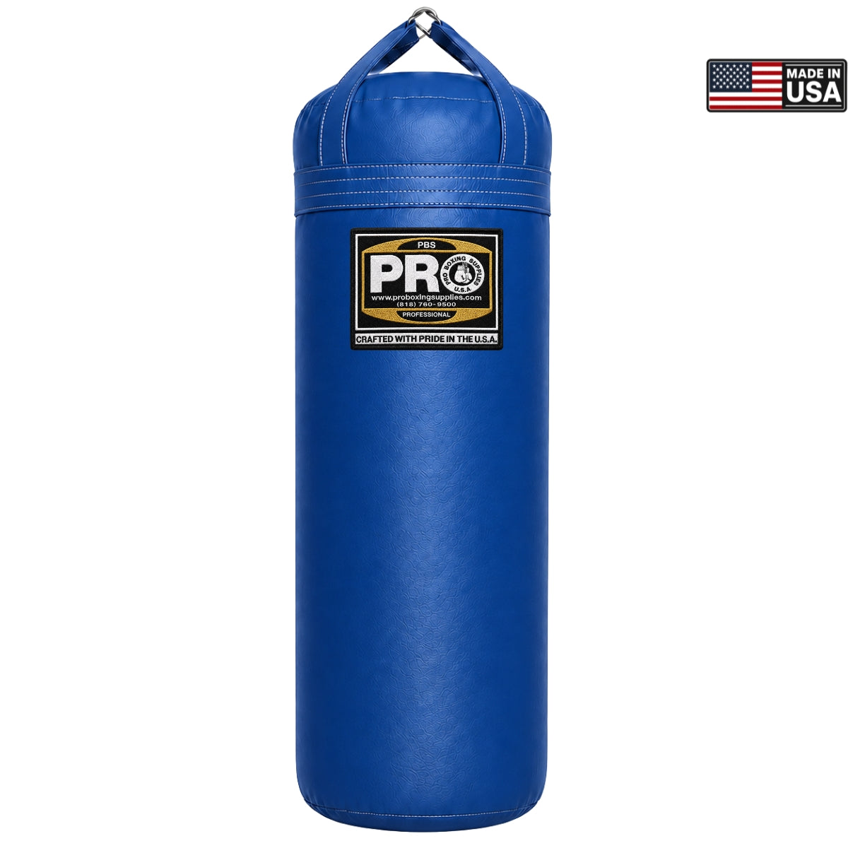ProBoxing® 80 LBS Heavy Punching Bag - Yellow