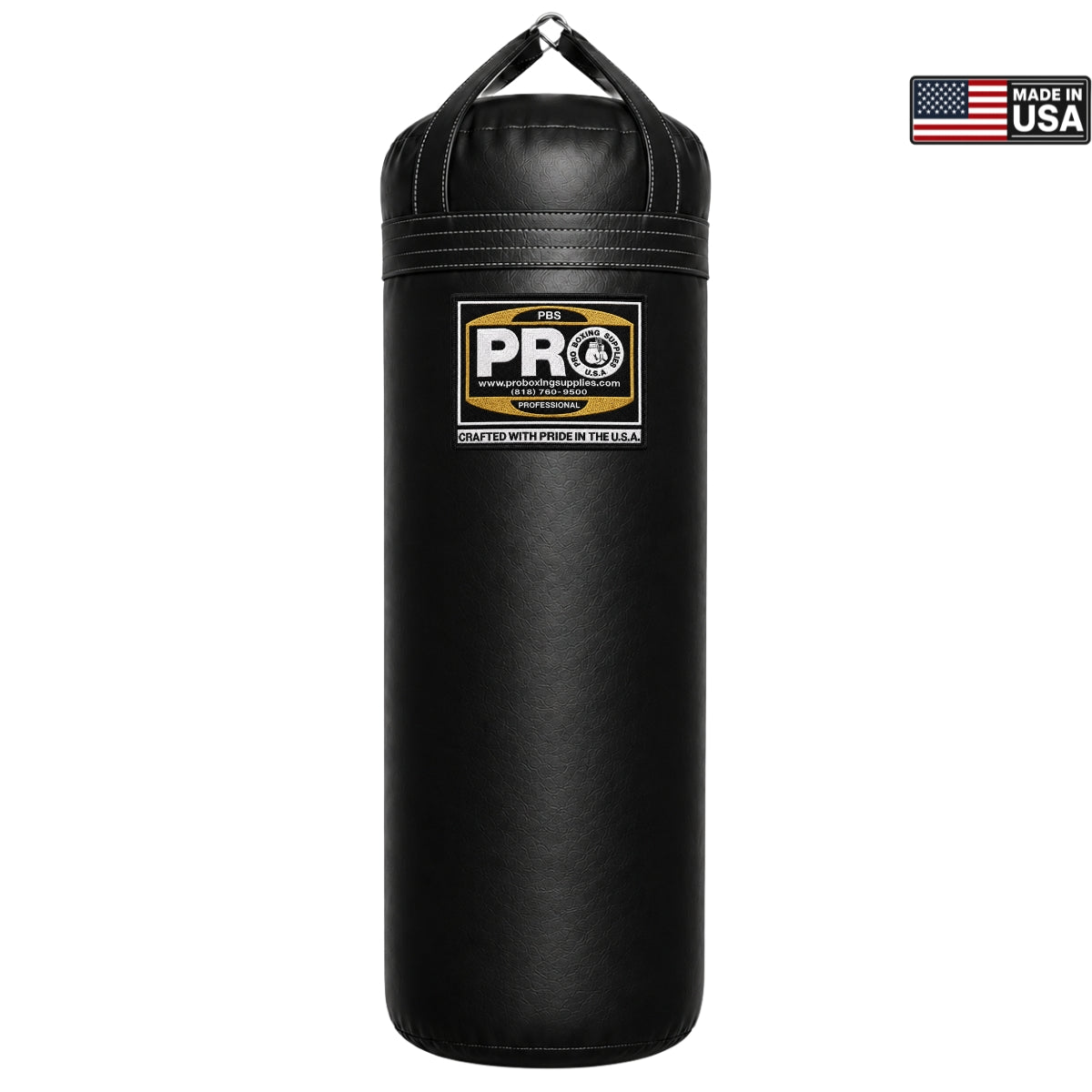 ProBoxing® 80 LBS Heavy Punching Bag - Yellow