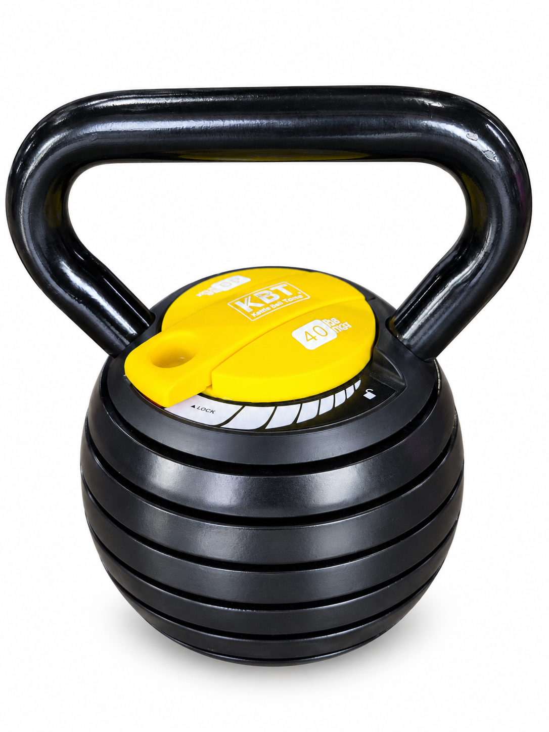 KBT Kettlebell 40 lbs Máx.