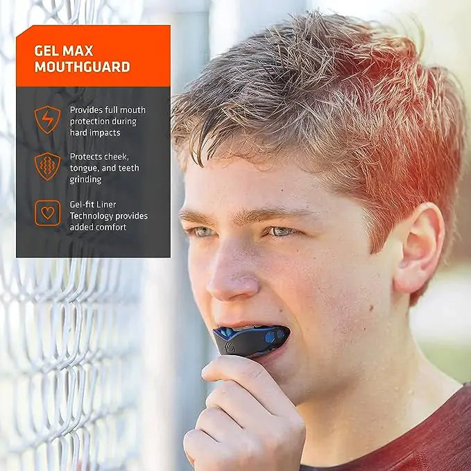 Shock Doctor - GEL MAX POWER Mouthguard - Shock Yellow