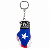 ProBoxing® Mini Gloves Key Chain (flags)