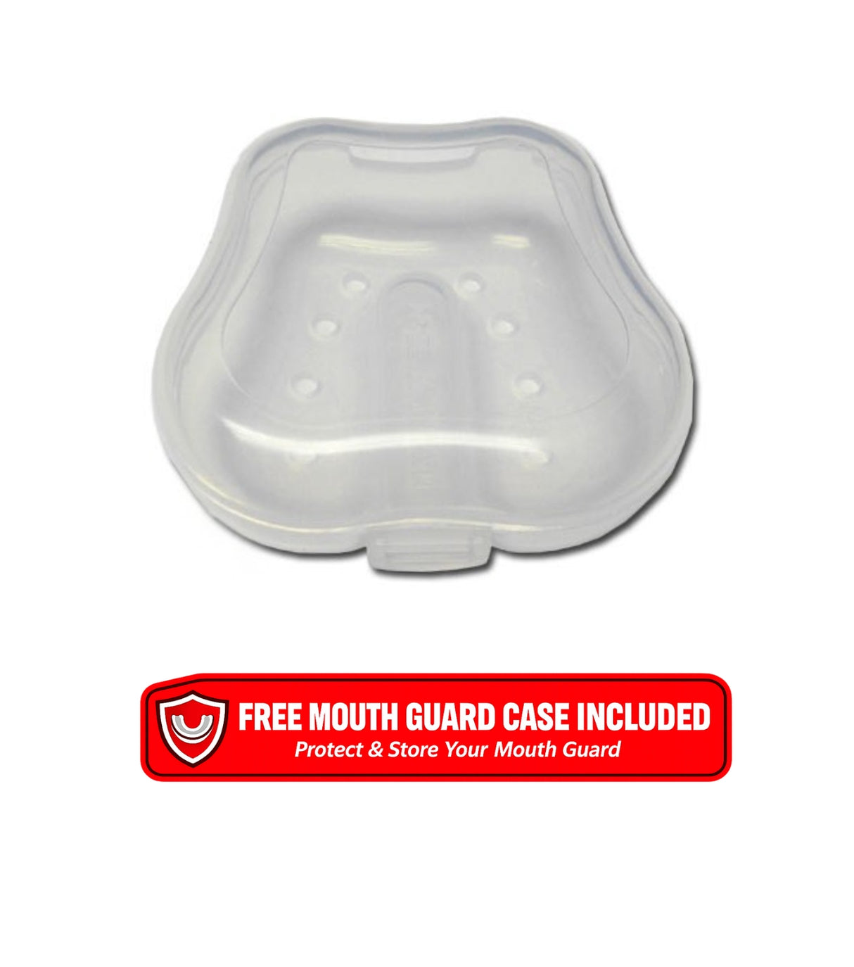 Wacoku - Advanced GEL Mouthguard - Black & Orange