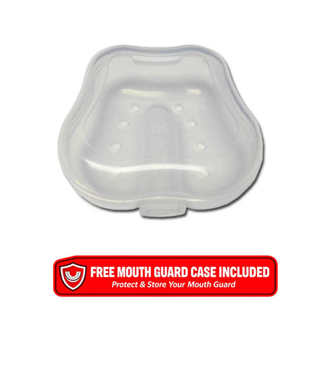 Wacoku - Advanced GEL Mouthguard - Black & Orange