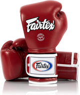 Fairtex Gloves - BGV9 - Muay Thai Boxing Gloves - Red
