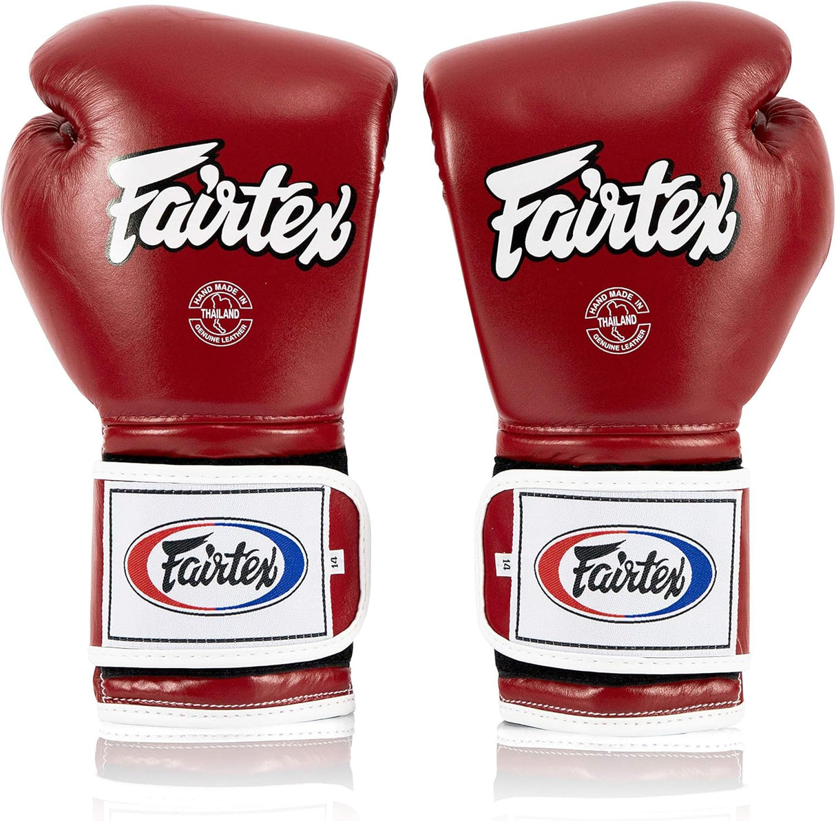 Fairtex Gloves - BGV9 - Muay Thai Boxing Gloves - Red