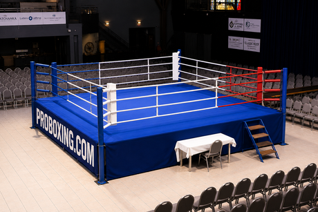 ProBoxing® Professional Boxing Ring (12' x 12' Foot) - Made in USA