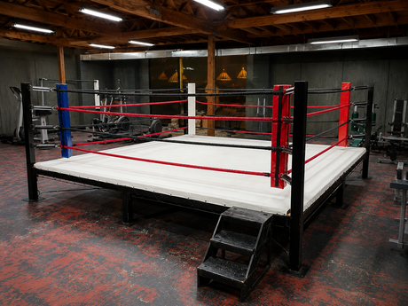 ProBoxing® Professional Boxing Ring (12' x 12' Foot) - Made in USA