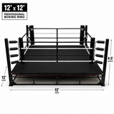 ProBoxing® Professional Boxing Ring (12' x 12' Foot) - Made in USA