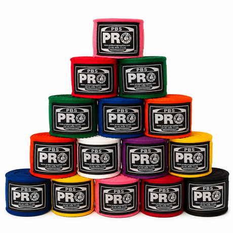ProBoxing® Boxing Handwraps 180" - Black