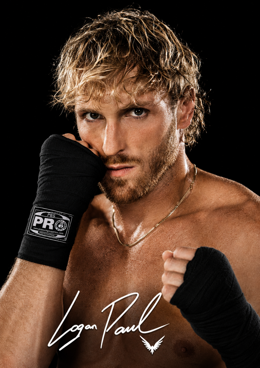 ProBoxing® Boxing Handwraps 180" - White