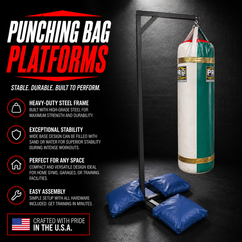 Punching Bag Platform
