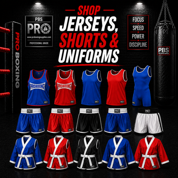 Jerseys, Shorts & Uniforms