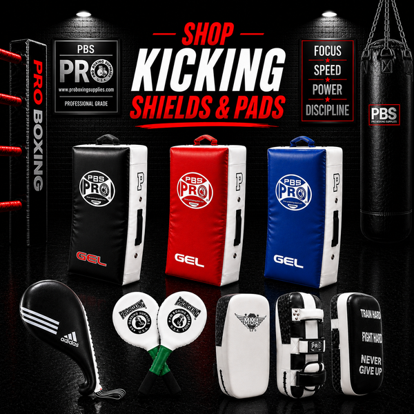 Kicking Shields & Pads