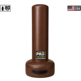 ProBoxing® 80 LBS Free Standing Bag - Brown