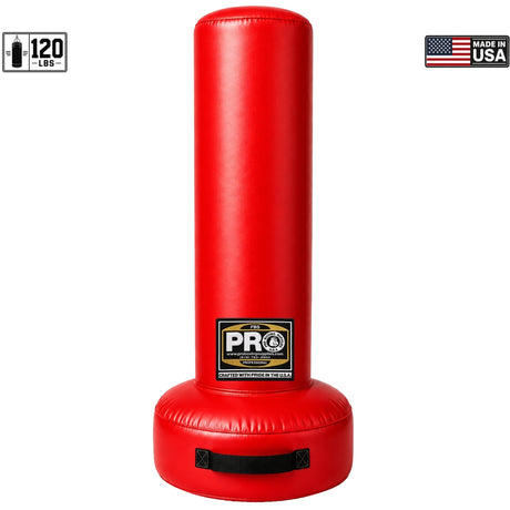 ProBoxing® 120 LBS Free Standing Bag - Yellow