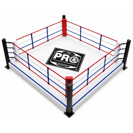 ProBoxing® Professional Boxing Ring (12' x 12' Foot) - Made in USA - (CUSTOM)