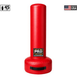 ProBoxing® 45 LBS Free Standing Bag - Red