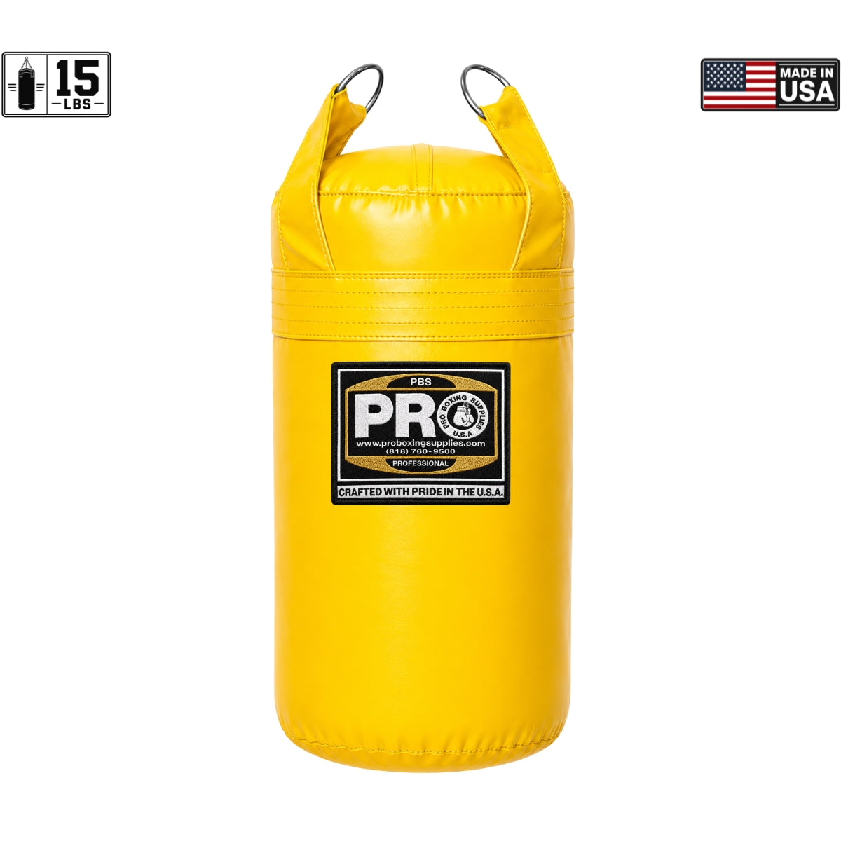 ProBoxing® 15 LBS Heavy Punching Bag