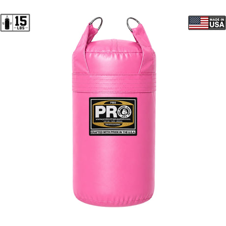 ProBoxing® 15 LBS Heavy Punching Bag - Red
