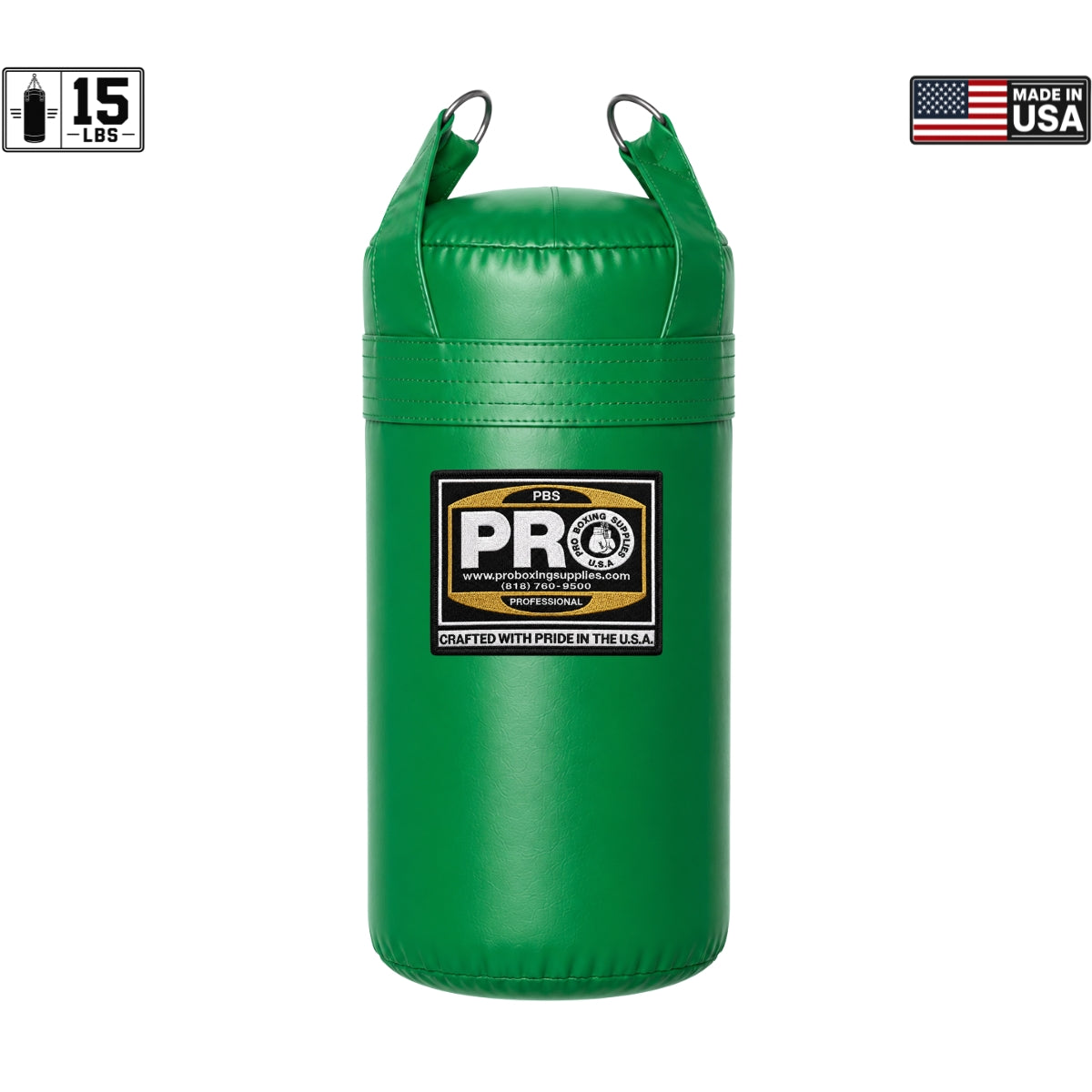 ProBoxing® 15 LBS Heavy Punching Bag