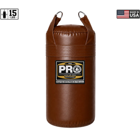 ProBoxing® 15 LBS Heavy Punching Bag - Black