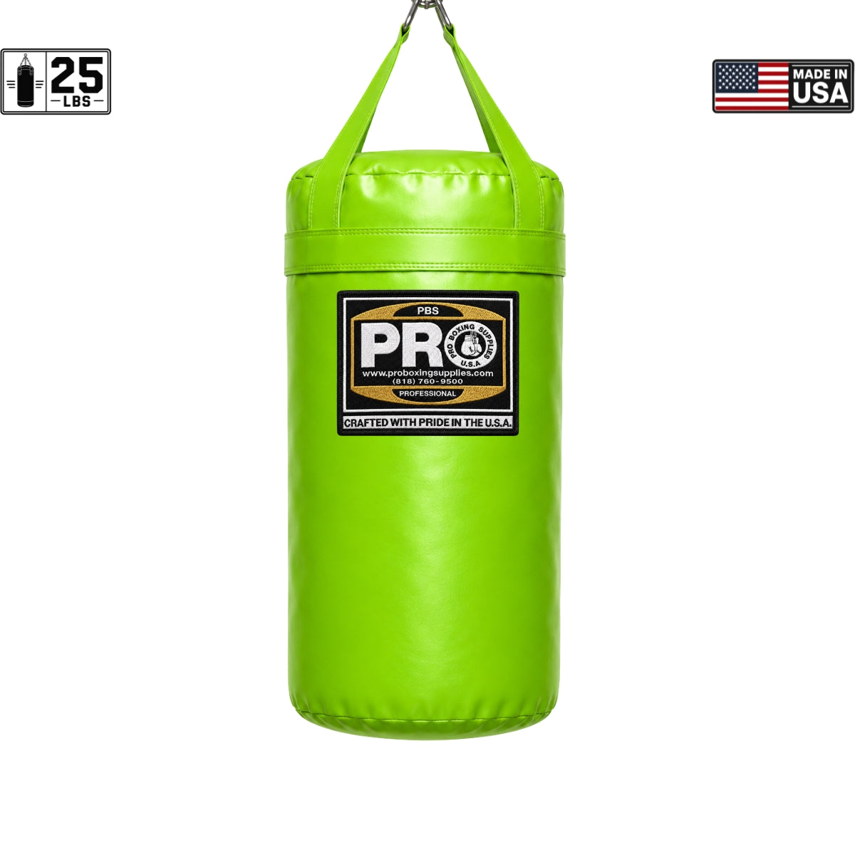 ProBoxing® 25 LBS Heavy Punching Bag - Orange