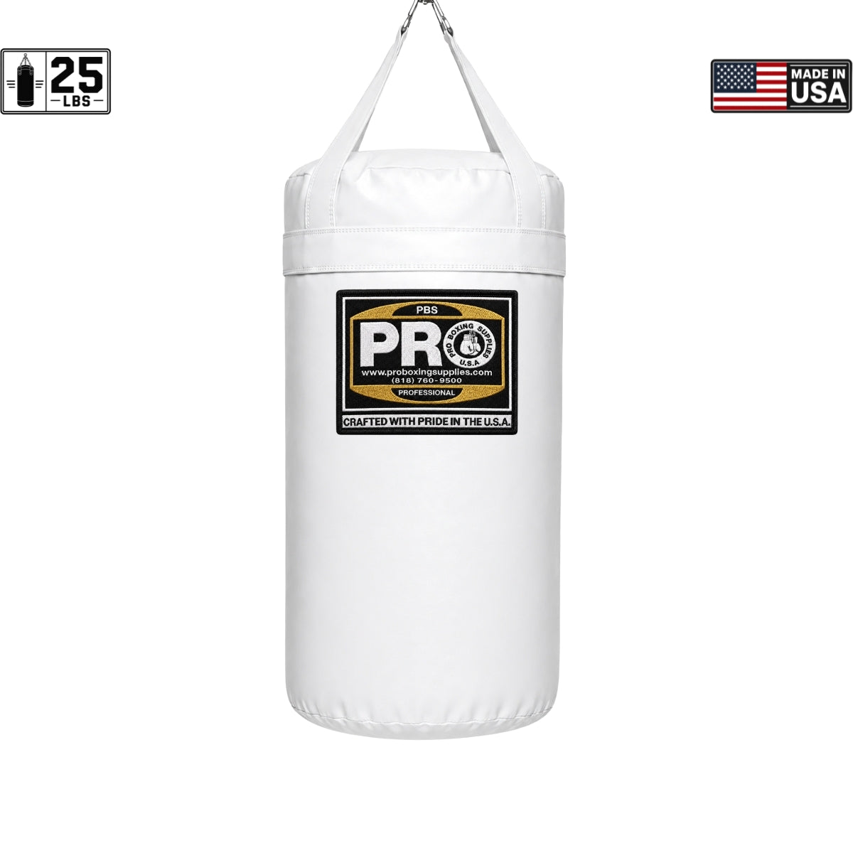 ProBoxing® 25 LBS Heavy Punching Bag - Orange