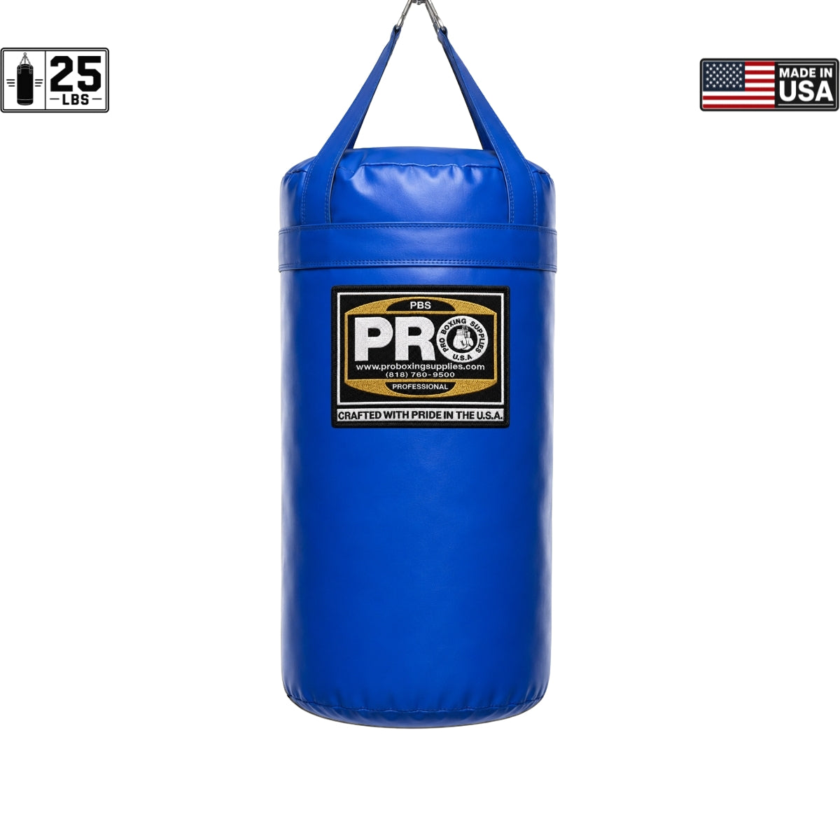 ProBoxing® 25 LBS Heavy Punching Bag - Orange